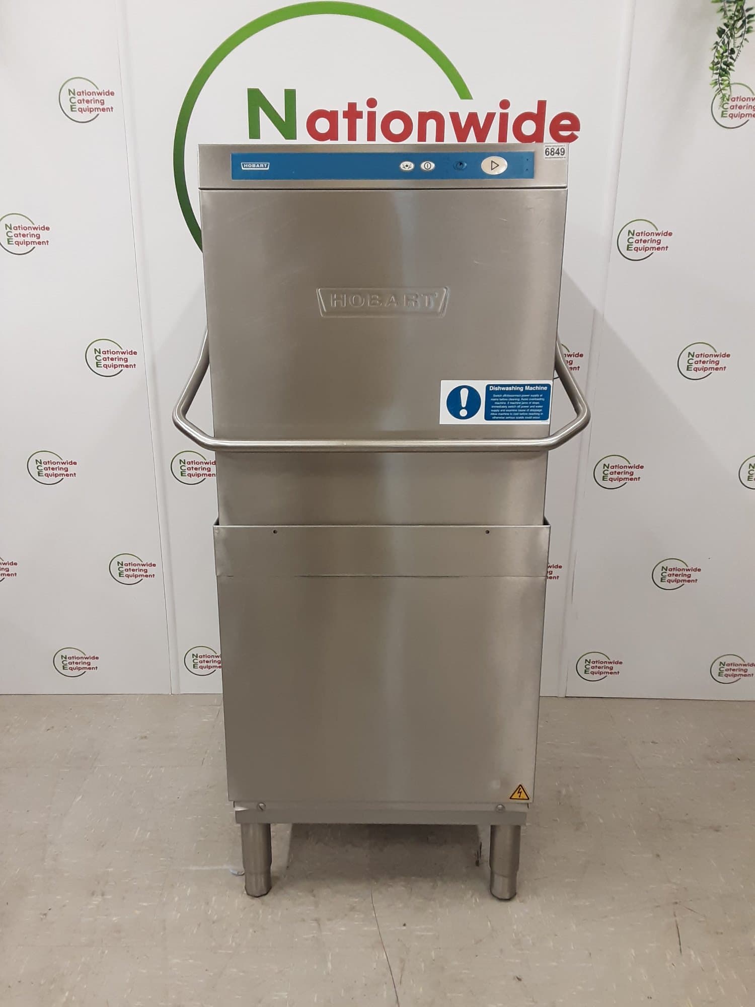 Hobart Pass-Through/Hood Dishwasher, Model- AMXS900 — image 1