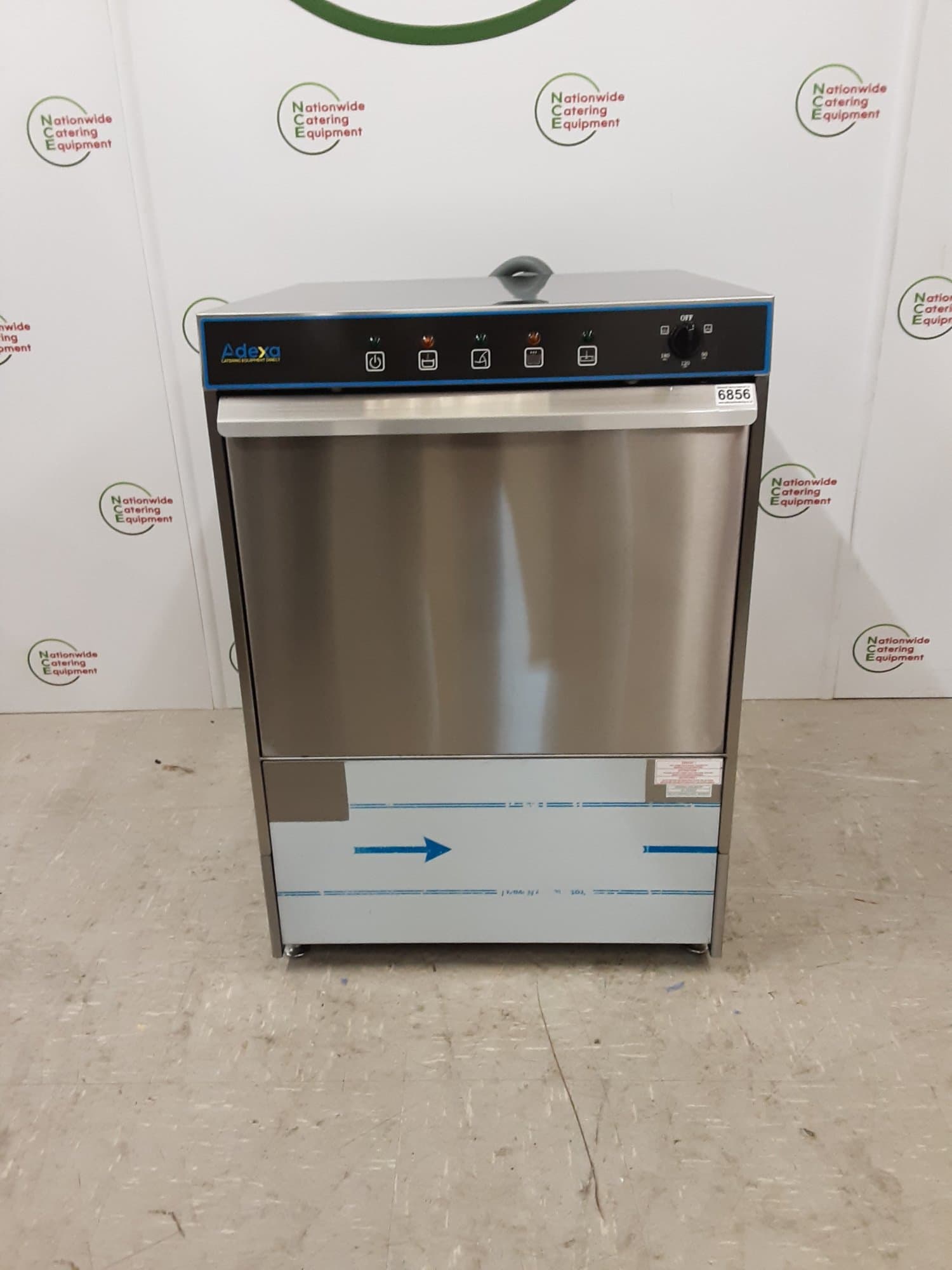 Adexa Undercounter Dishwasher, 3ph, Model- 500.380 — image 1