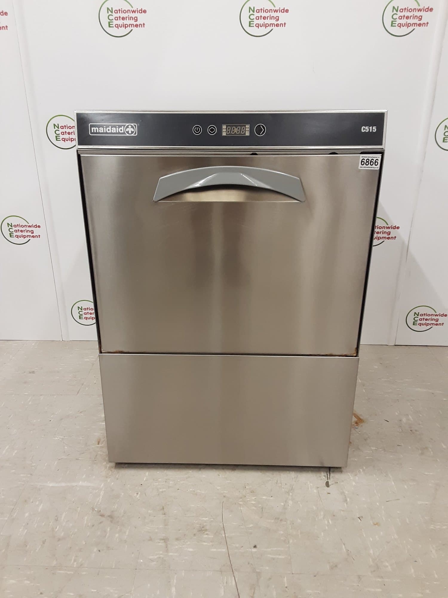 Maidaid Undercounter Dishwasher, 1ph/32amp, Model-C515 — image 1