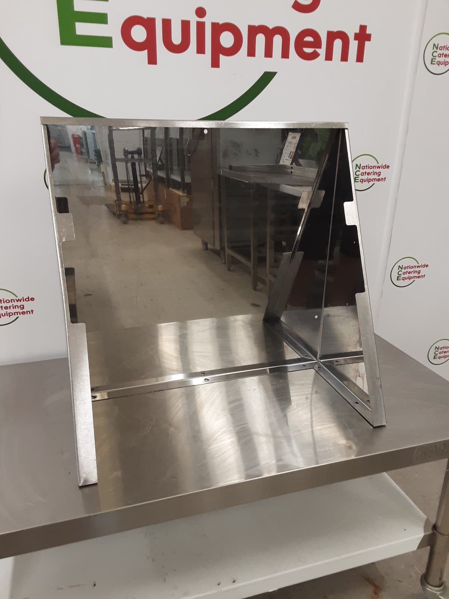 Stainless Steel Microwave Shelf 65x61cm